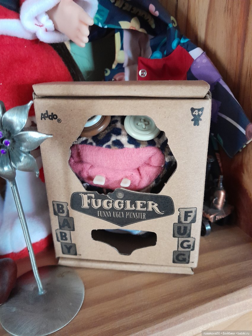 Людвиг ,Нильс и фаглерсы — Интересные игрушки и фигурки (разное): редкие (фото 8)