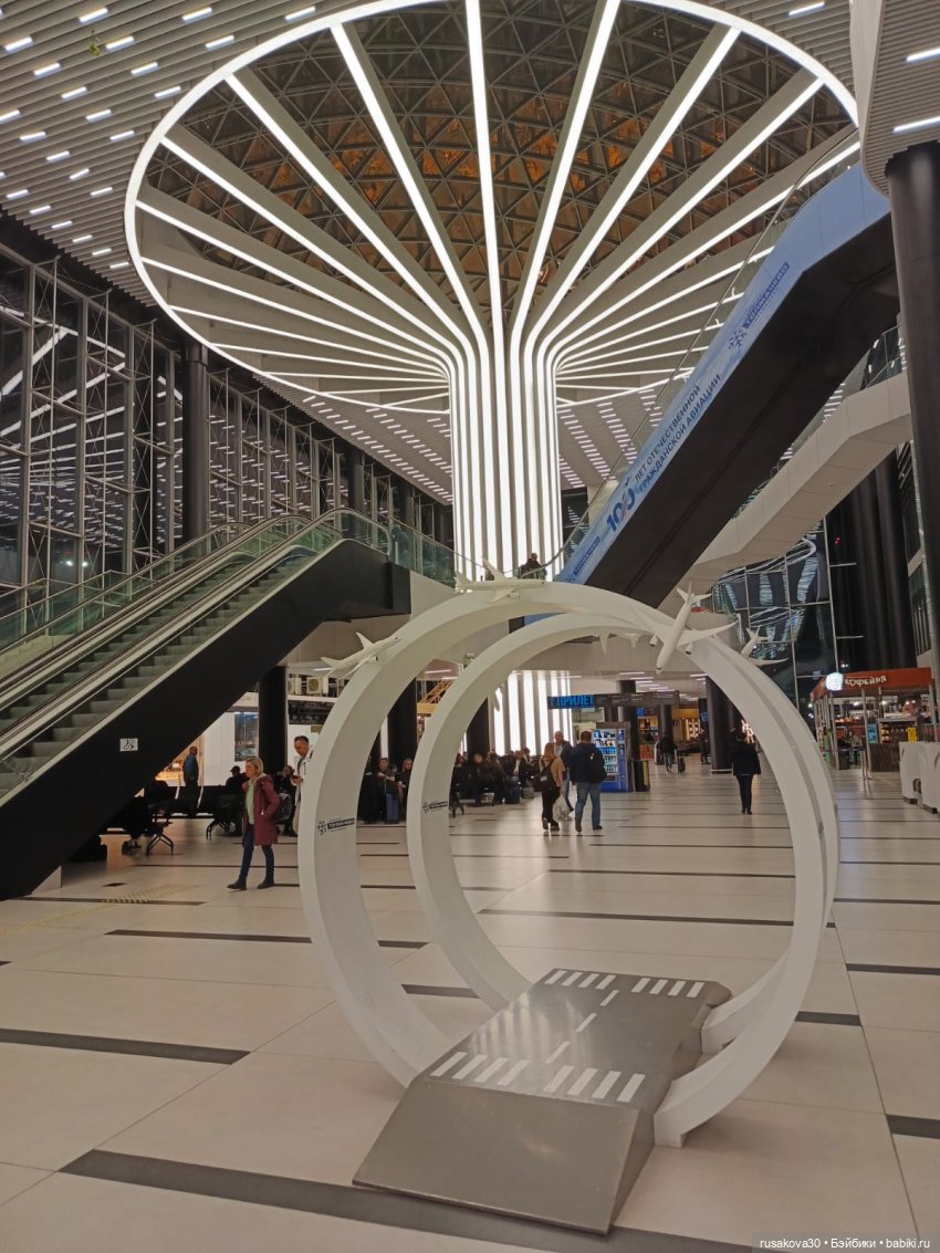 Самолет летит в Россию (продолжение)