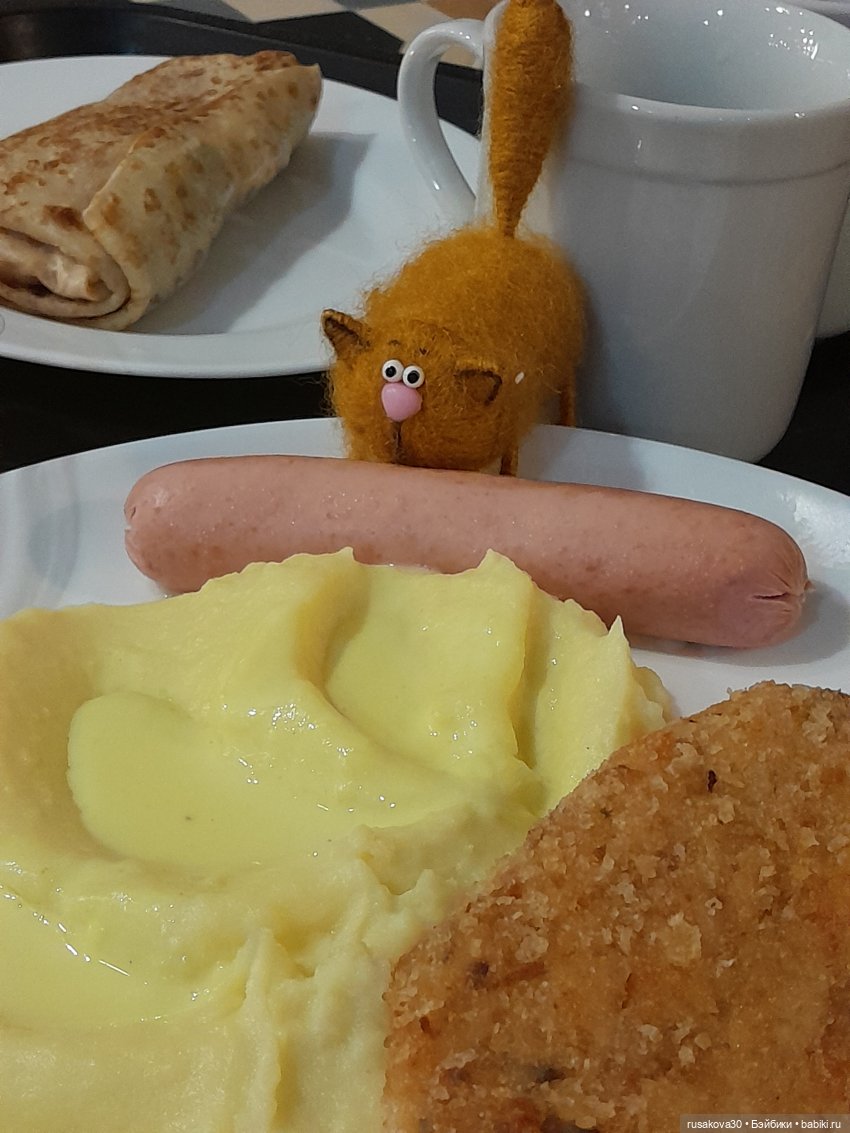 Как котик Рыжик знакомился с оперой