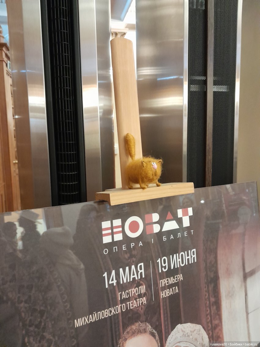 Как котик Рыжик знакомился с оперой