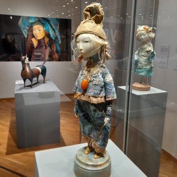 Выставка "Ульгер: сказки и грëзы"