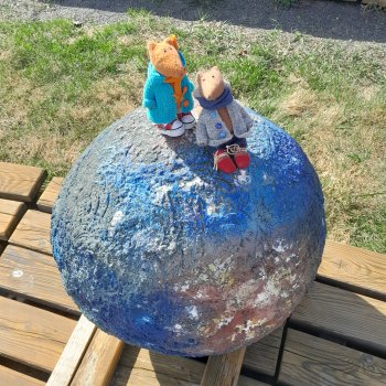 Как Людвиг и Нильс с друзьями в Мира парк ездили