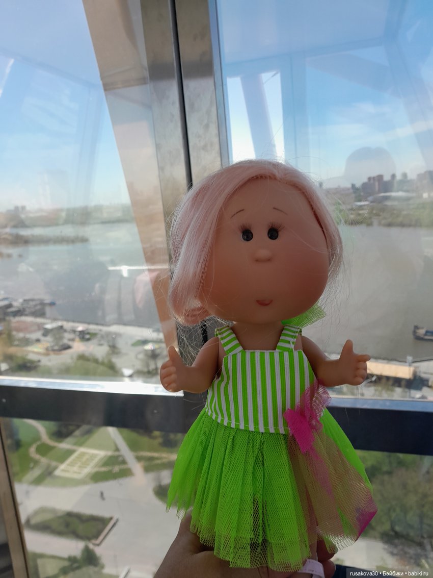 Мия знакомится с Новосибирском