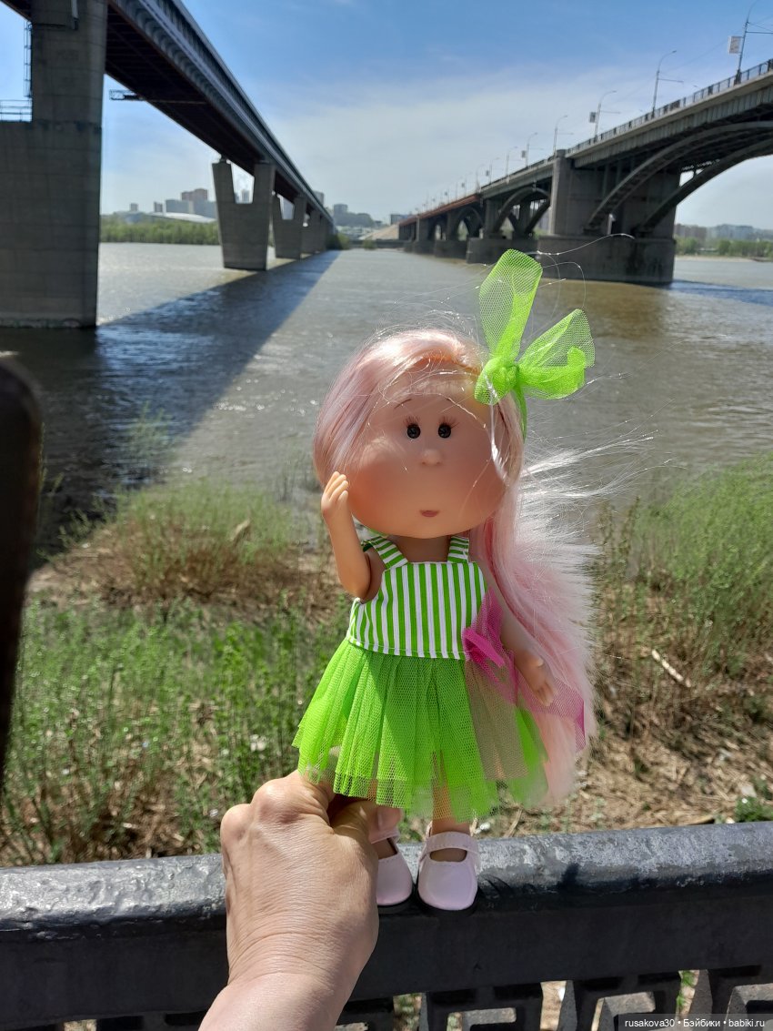 Мия знакомится с Новосибирском (фото 4)