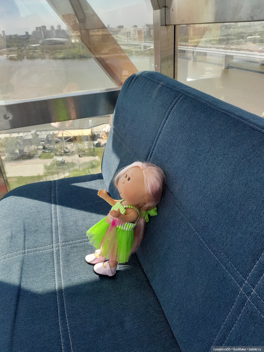 Мия знакомится с Новосибирском (фото 9)