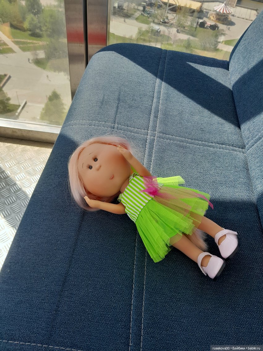 Мия знакомится с Новосибирском