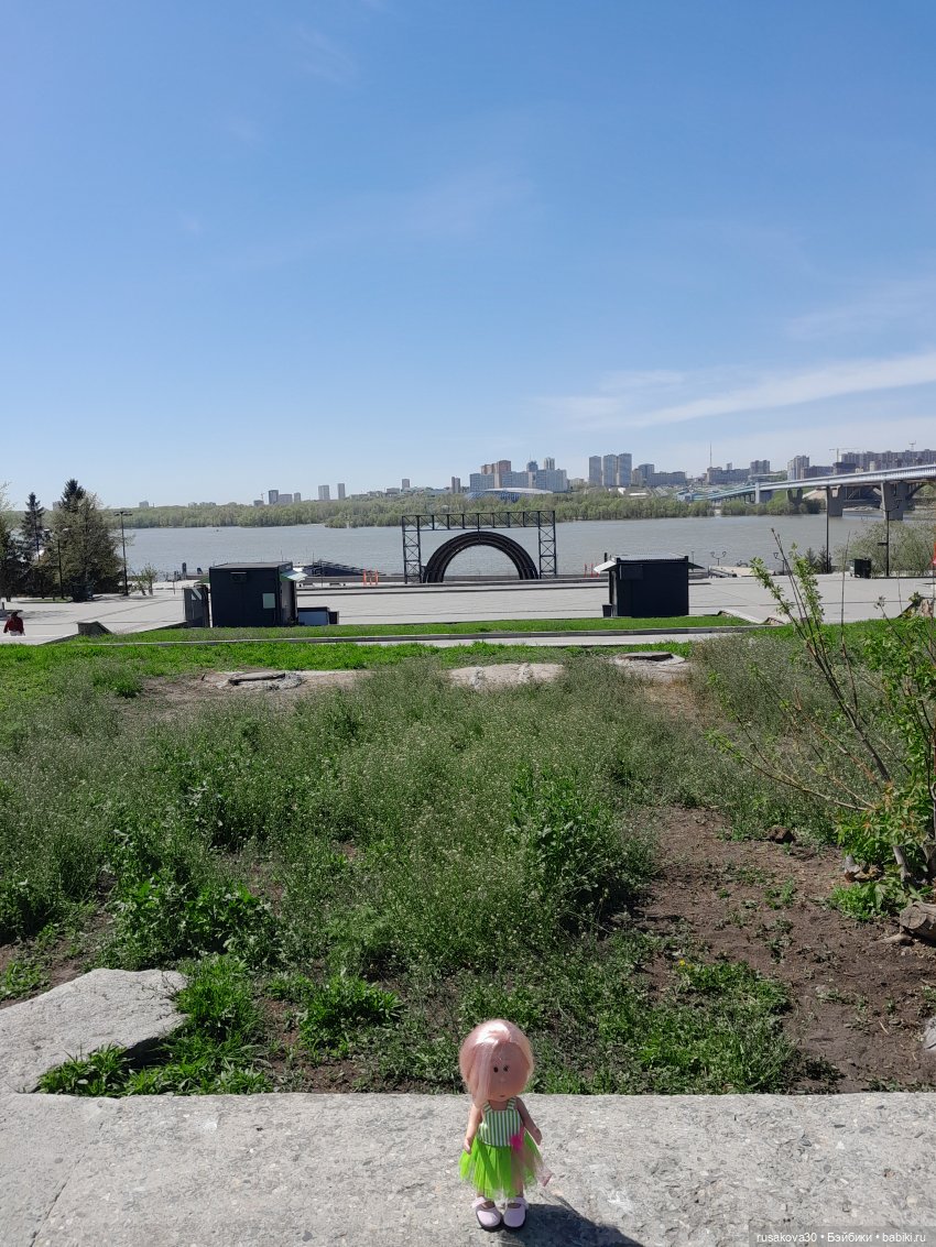 Мия знакомится с Новосибирском (фото 6)