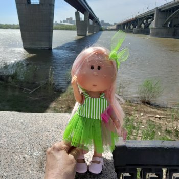 Мия знакомится с Новосибирском