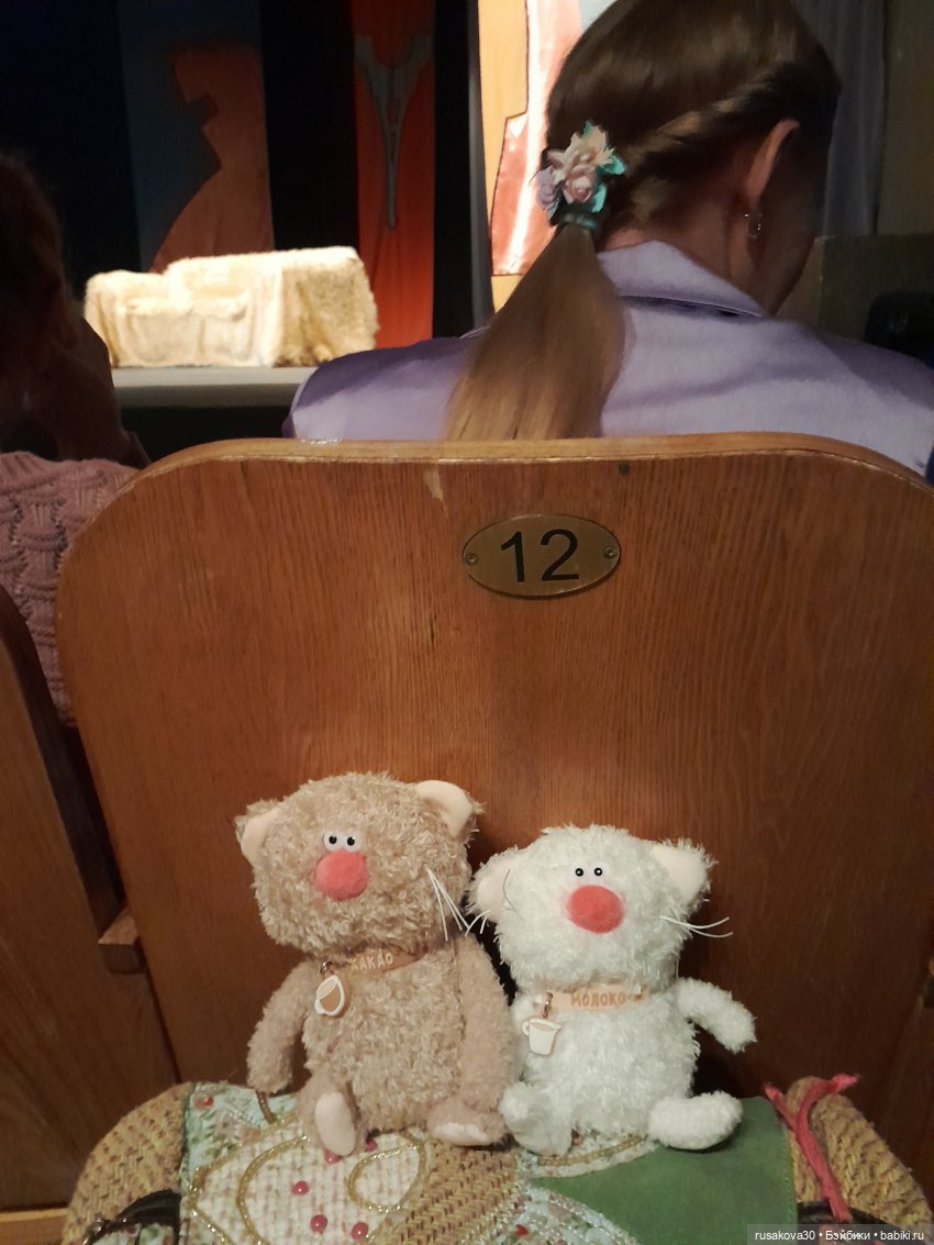 Котики театралы — Кот Басик (фото 10)