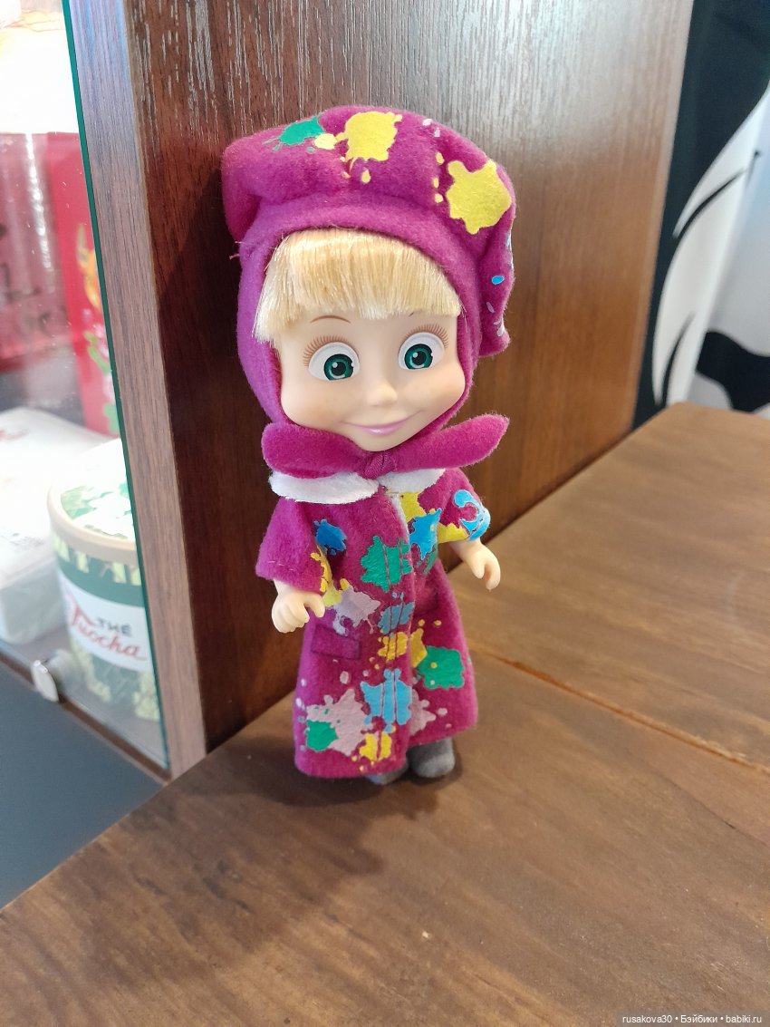 Машка художник и чайная церемония (фото 2)