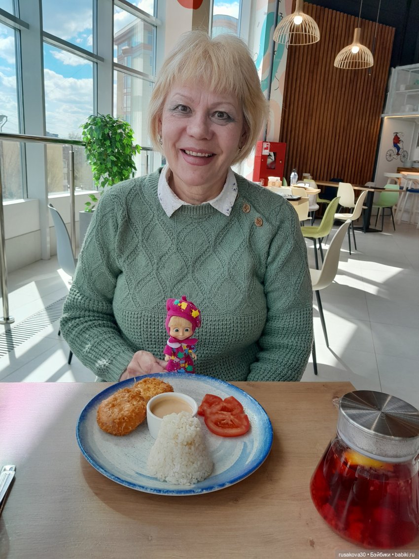 Машка художник и чайная церемония (фото 4)