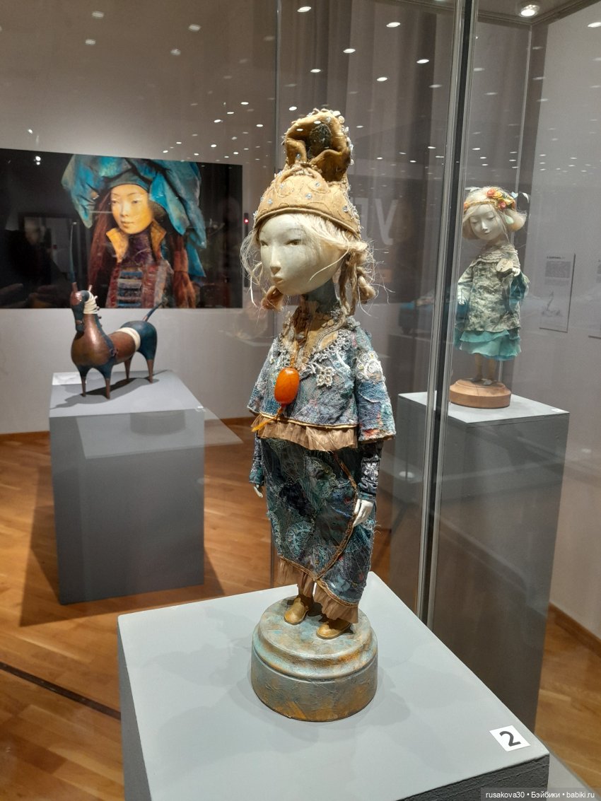 Выставка "Ульгер: сказки и грëзы"