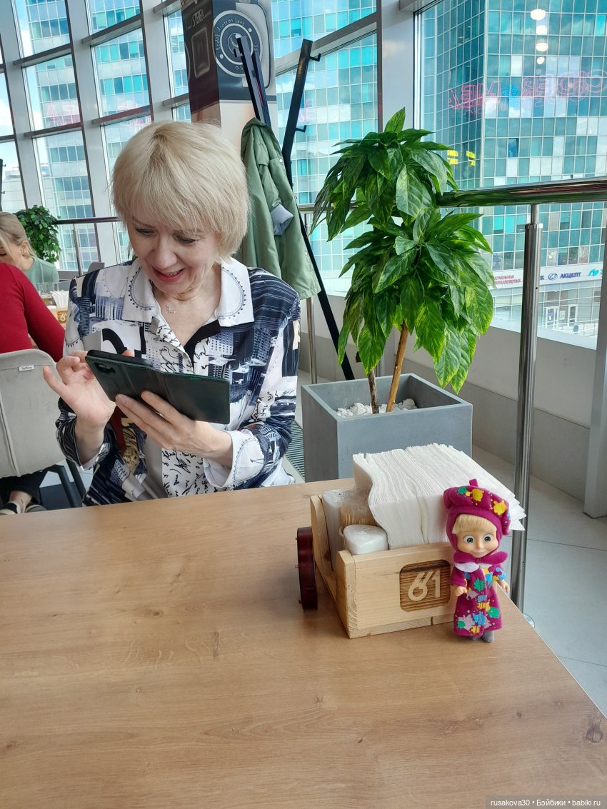 Машка художник и чайная церемония (фото 3)