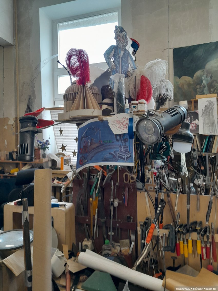 Экскурсия «Кулисы. Занавес. Спектакль»