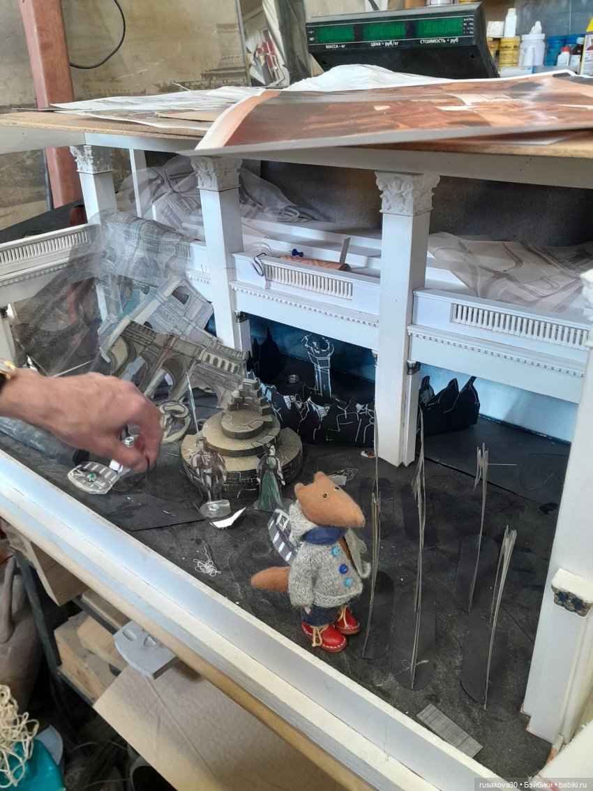 Экскурсия «Кулисы. Занавес. Спектакль» (фото 9)