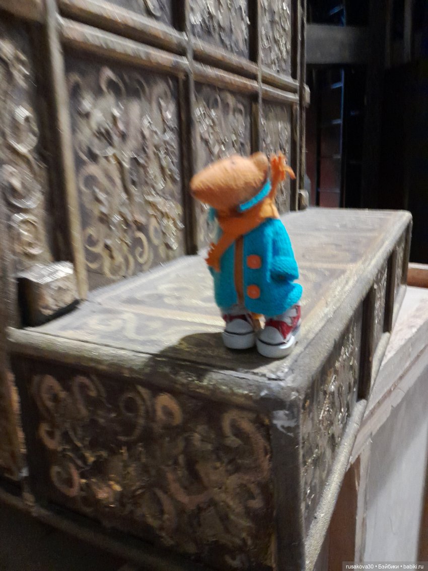 Экскурсия «Кулисы. Занавес. Спектакль» (фото 8)