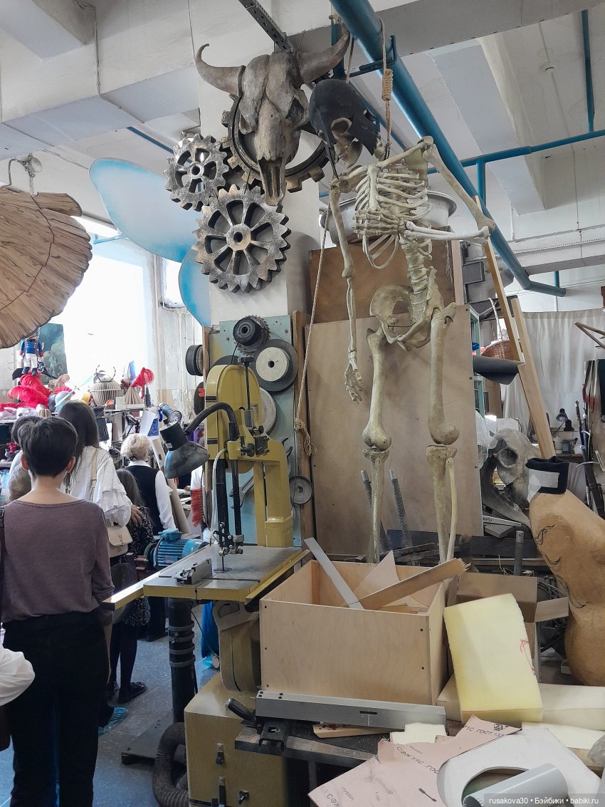 Экскурсия «Кулисы. Занавес. Спектакль»