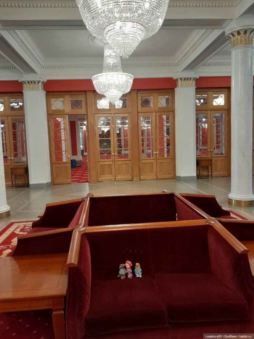 Экскурсия «Кулисы. Занавес. Спектакль» (фото 2)