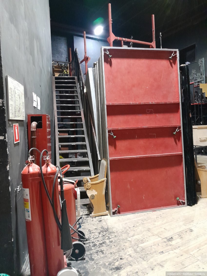 Экскурсия «Кулисы. Занавес. Спектакль» (фото 6)