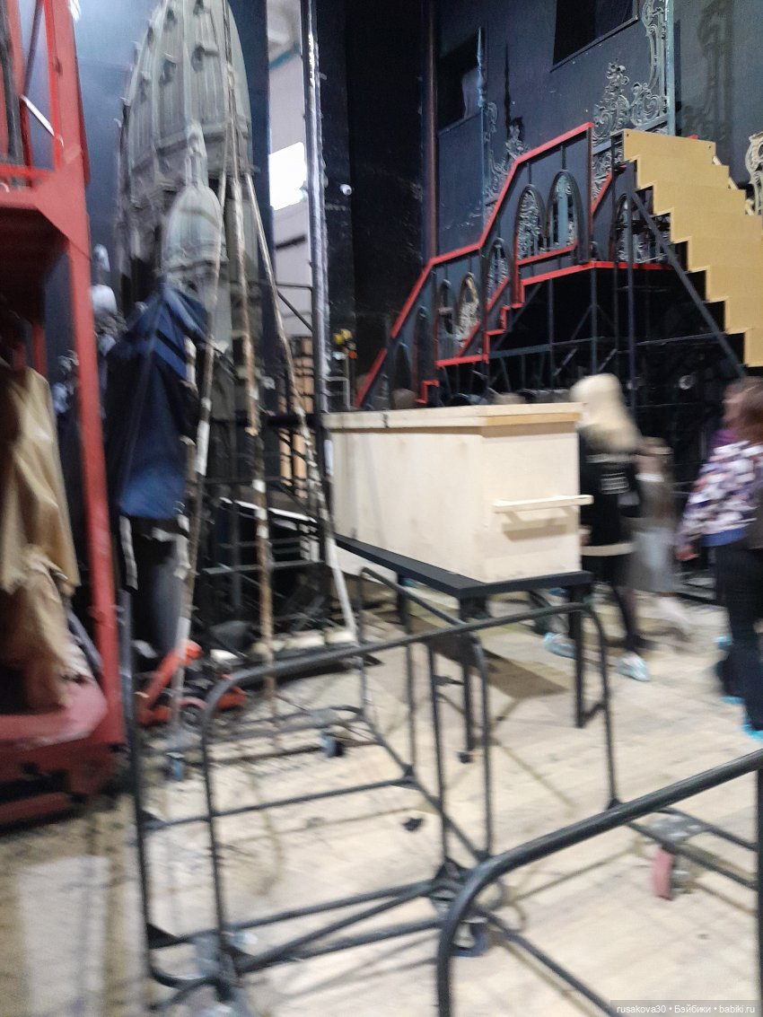 Экскурсия «Кулисы. Занавес. Спектакль» (фото 5)