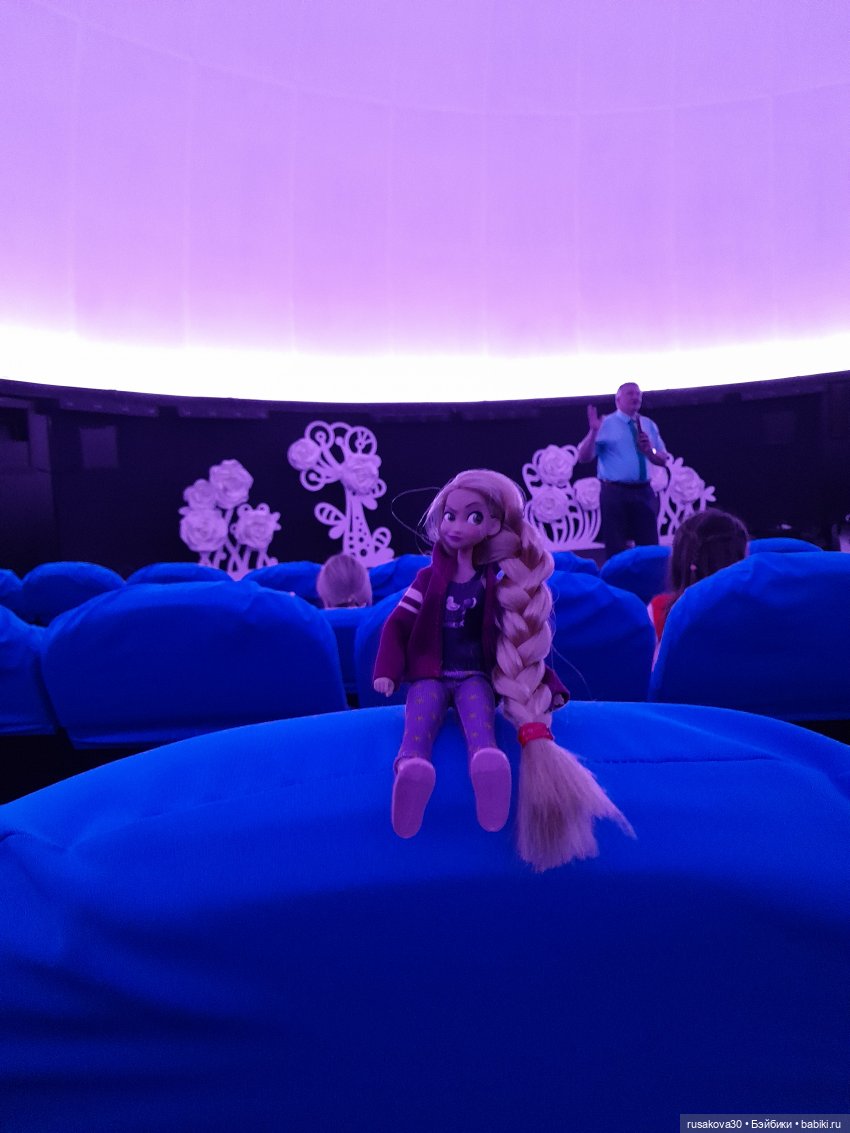 Рапушка и космос — Куклы Disney Animators и Принцессы Диснея: Disney Store