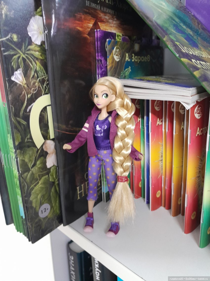 Принцесски гуляют — Куклы Disney Animators и Принцессы Диснея: Disney Store