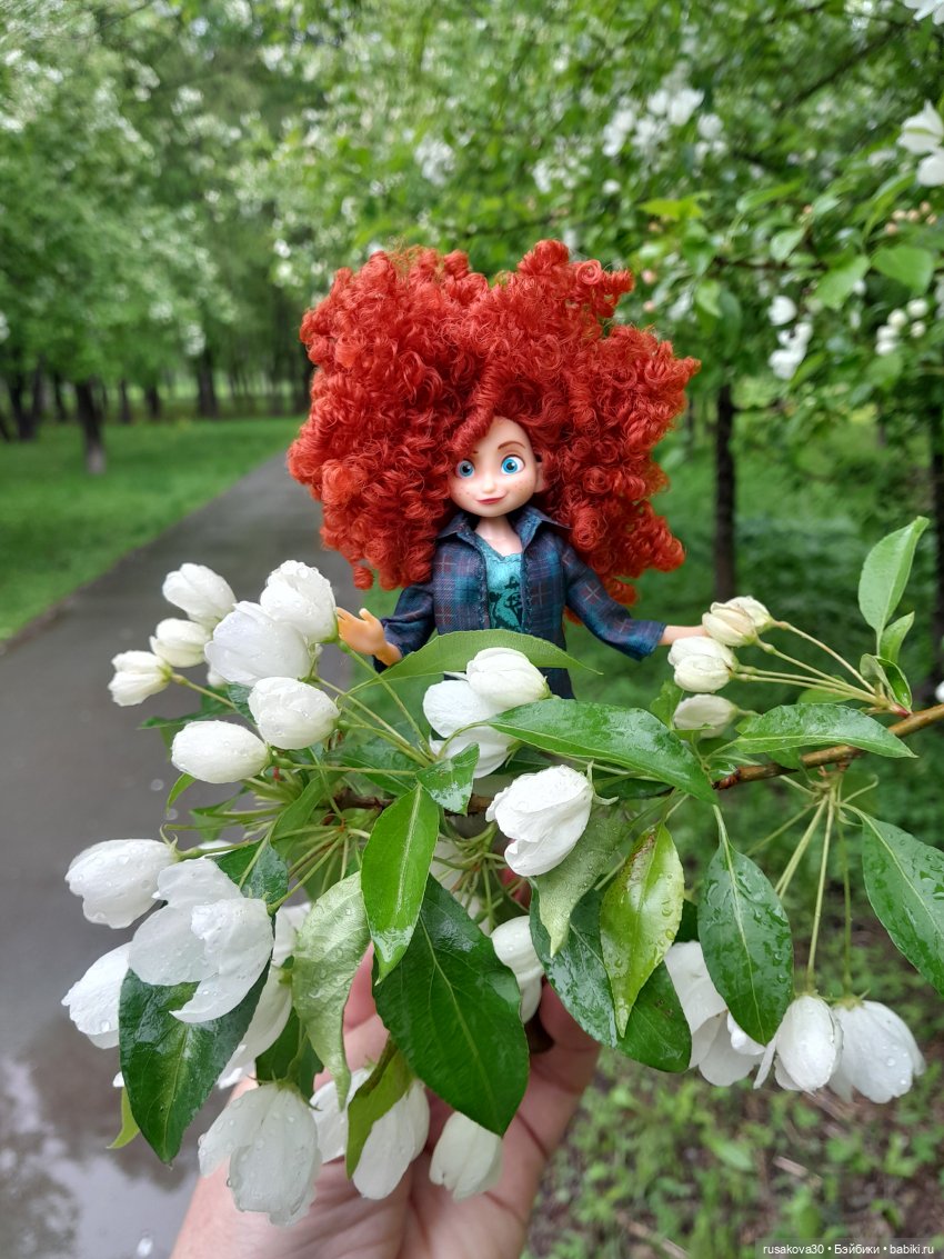 Принцесски гуляют — Куклы Disney Animators и Принцессы Диснея: Disney Store (фото 4)