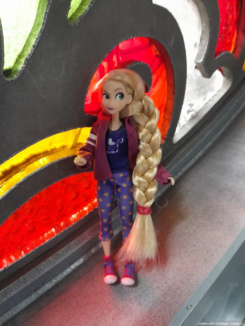 Принцесски гуляют — Куклы Disney Animators и Принцессы Диснея: Disney Store