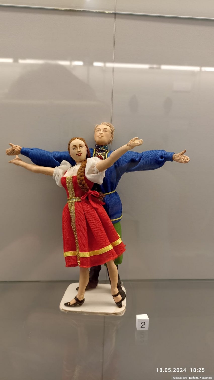 Выставка кукол Ирины Верхградской в Новосибирске