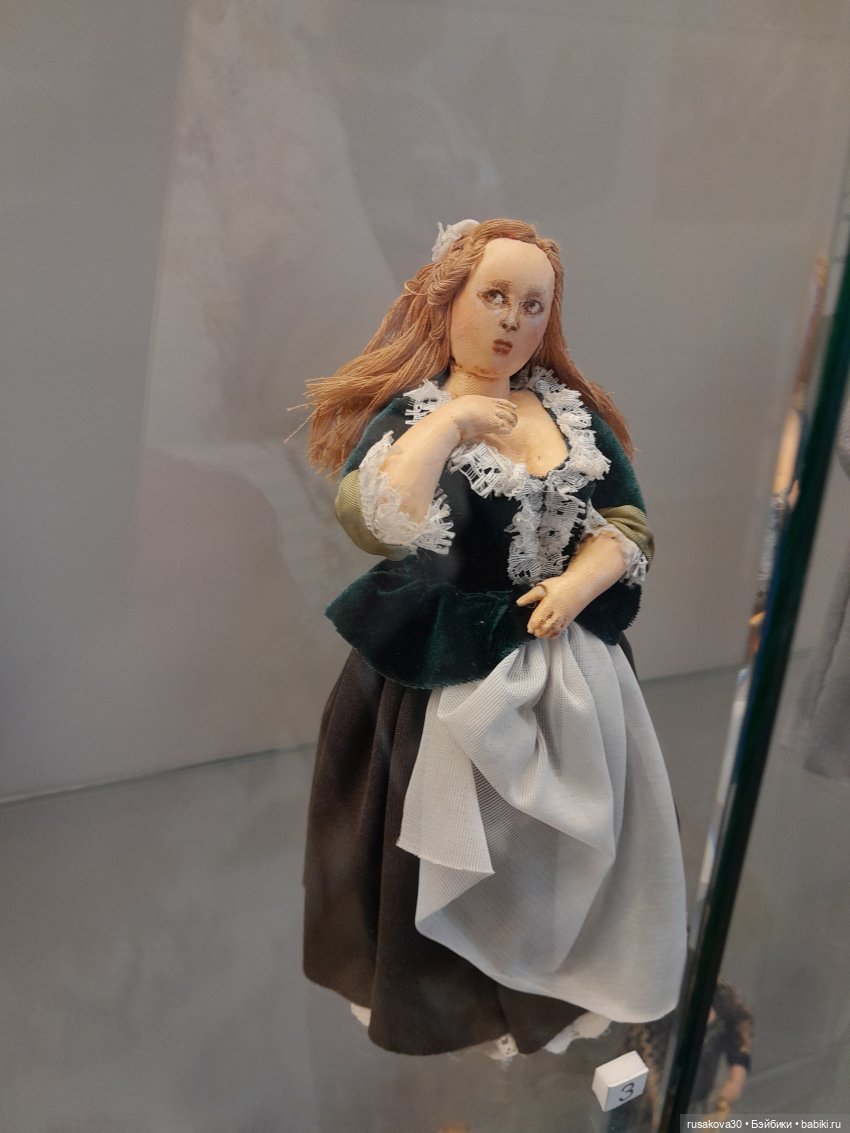 Выставка кукол Ирины Верхградской в Новосибирске (фото 10)