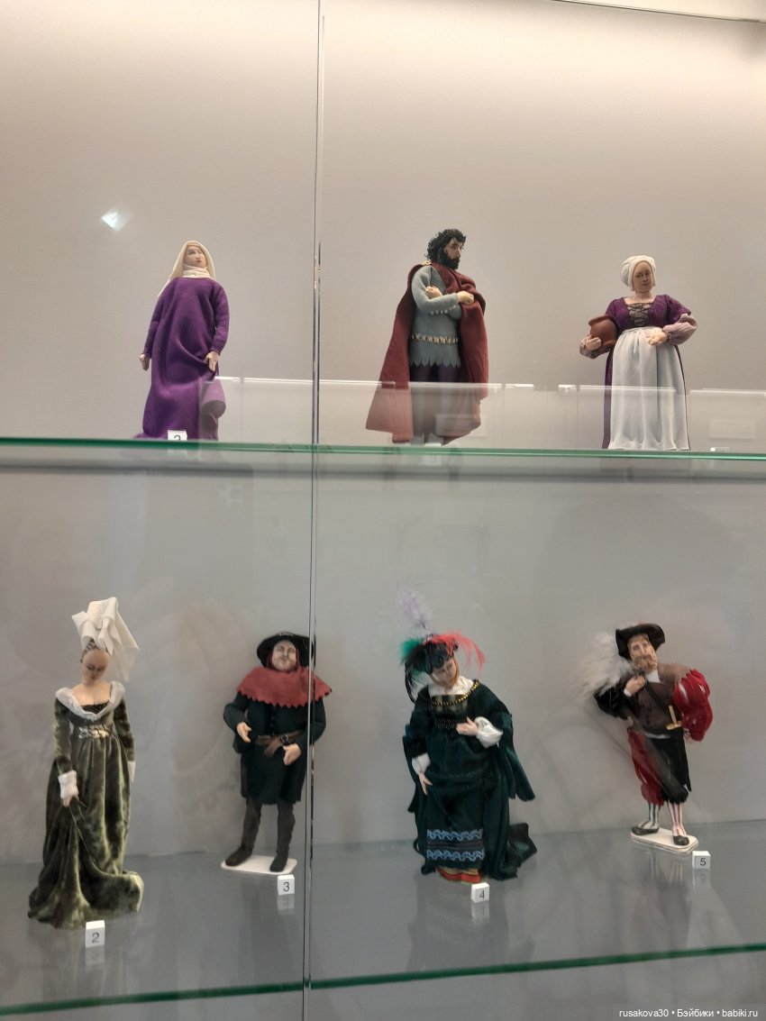 Выставка кукол Ирины Верхградской в Новосибирске