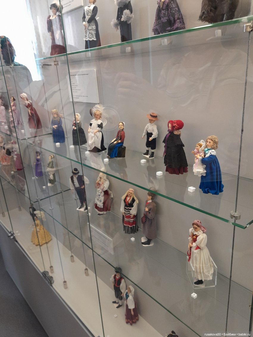 Выставка кукол Ирины Верхградской в Новосибирске (фото 8)