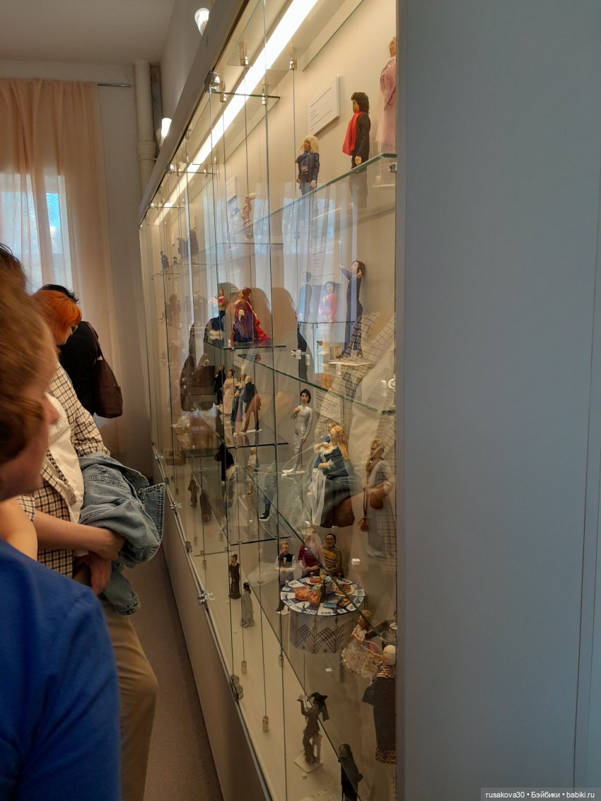 Выставка кукол Ирины Верхградской в Новосибирске (фото 5)