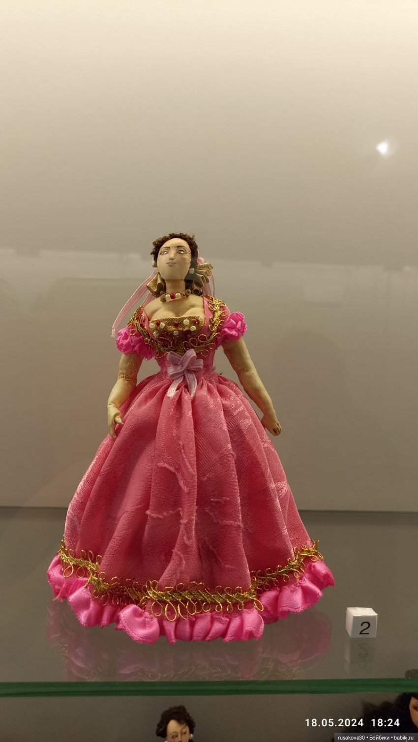 Выставка кукол Ирины Верхградской в Новосибирске