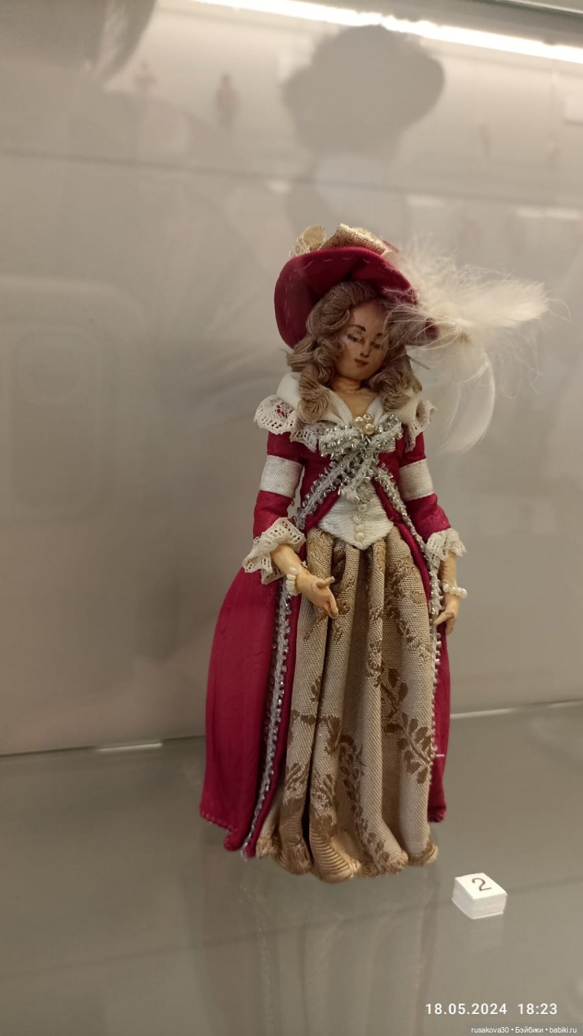 Выставка кукол Ирины Верхградской в Новосибирске