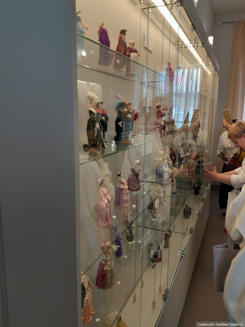 Выставка кукол Ирины Верхградской в Новосибирске (фото 4)
