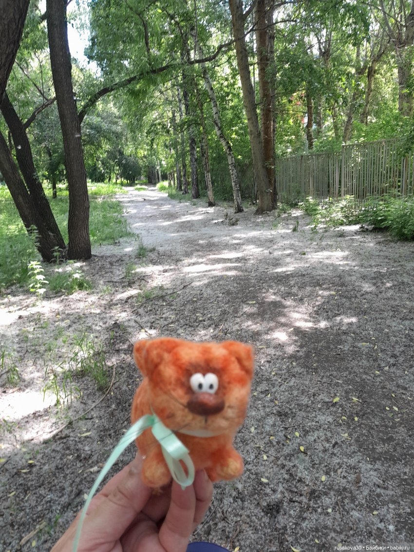 Тополиный пух, жара, июль (фото 8)