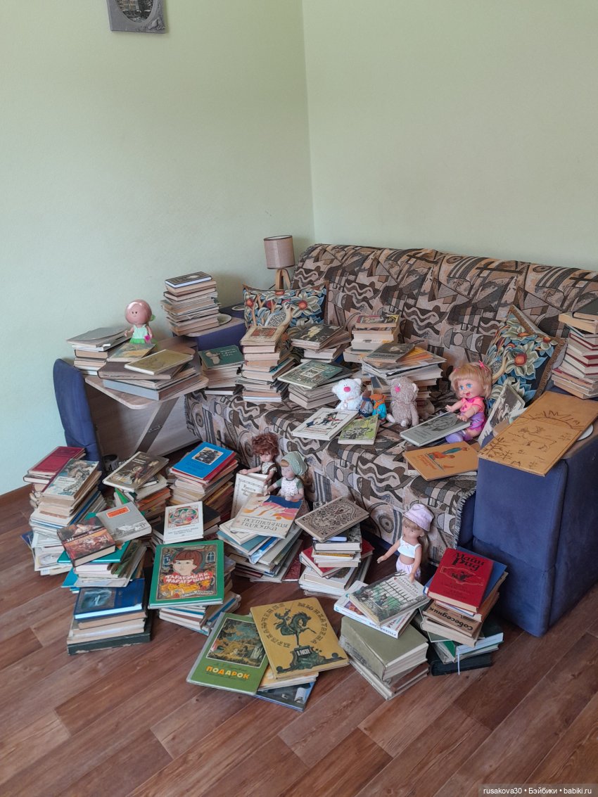 «Зелёная белка» или куда деть старые книги