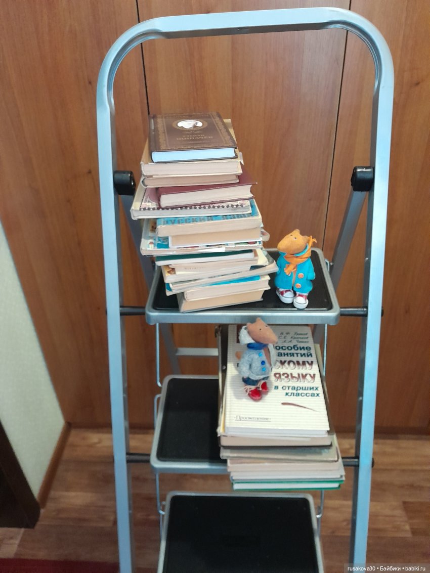 «Зелёная белка» или куда деть старые книги (фото 8)