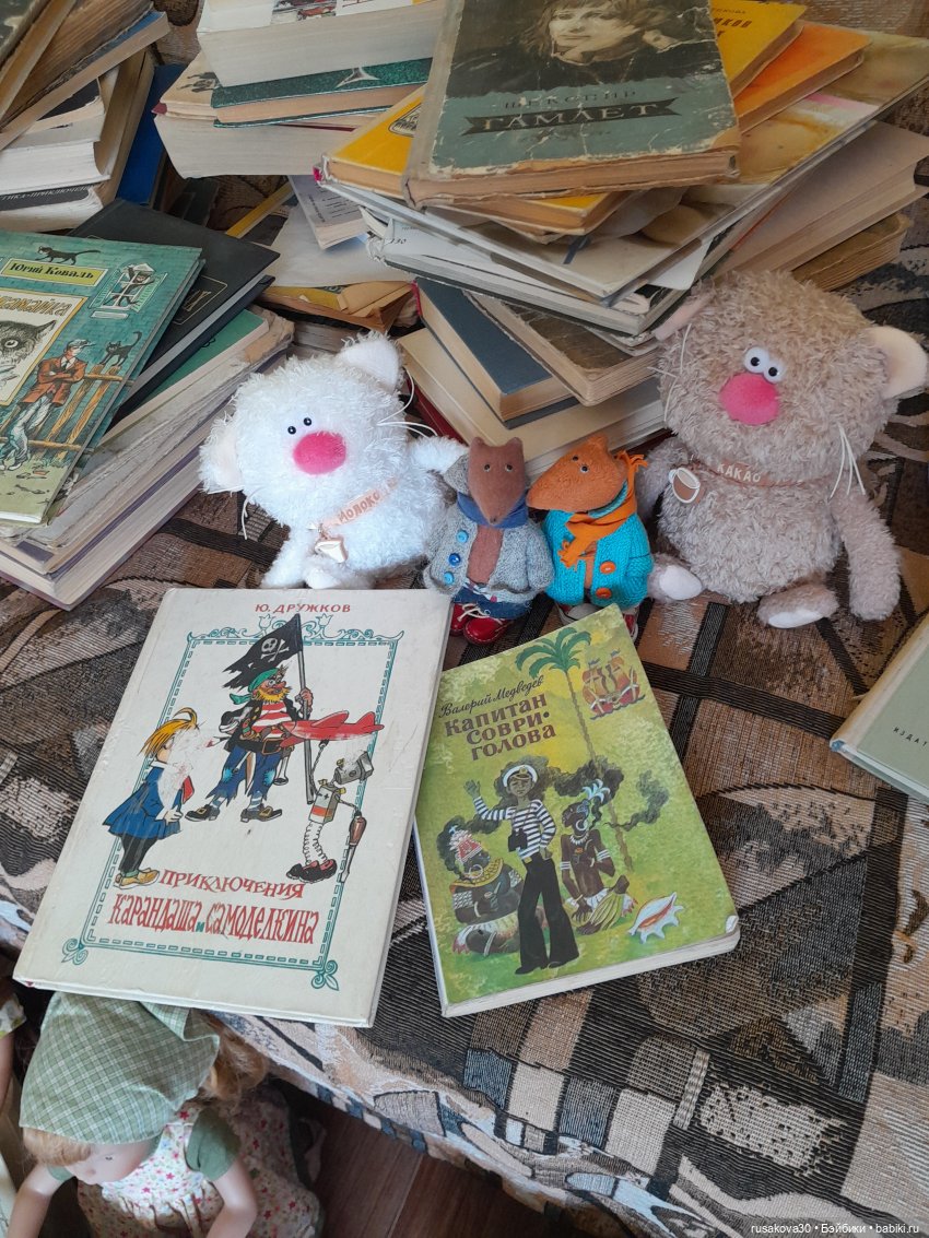 «Зелёная белка» или куда деть старые книги