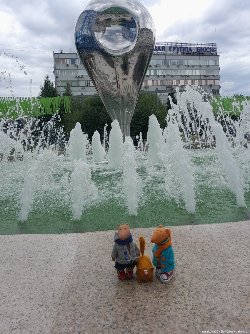 Трое вышли из дома — Авторские мишки Тедди и друзья: фото (фото 10)