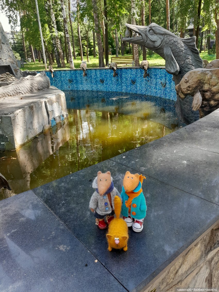 Трое вышли из дома — Авторские мишки Тедди и друзья: фото