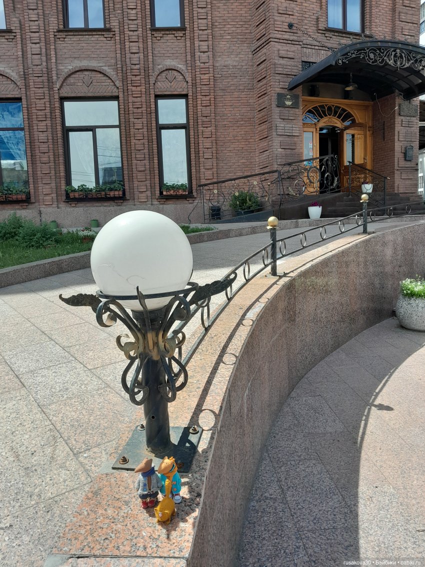 Трое вышли из дома — Авторские мишки Тедди и друзья: фото