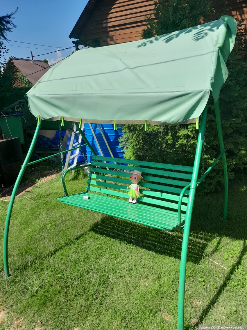 Как Мийка на даче отдыхала (фото 6)