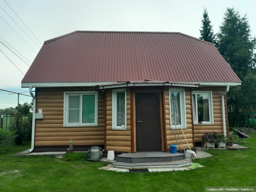 Как Мийка на даче отдыхала (фото 3)