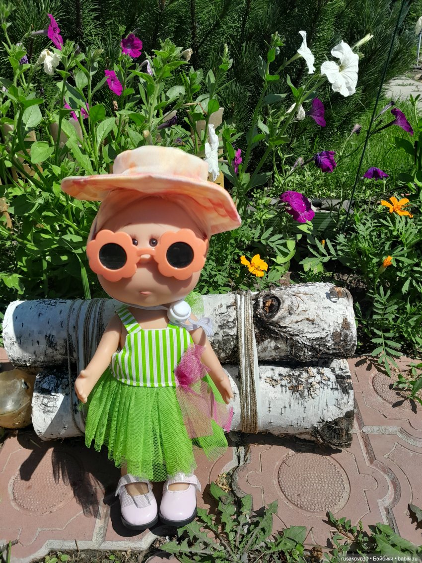 Как Мийка на даче отдыхала (фото 4)