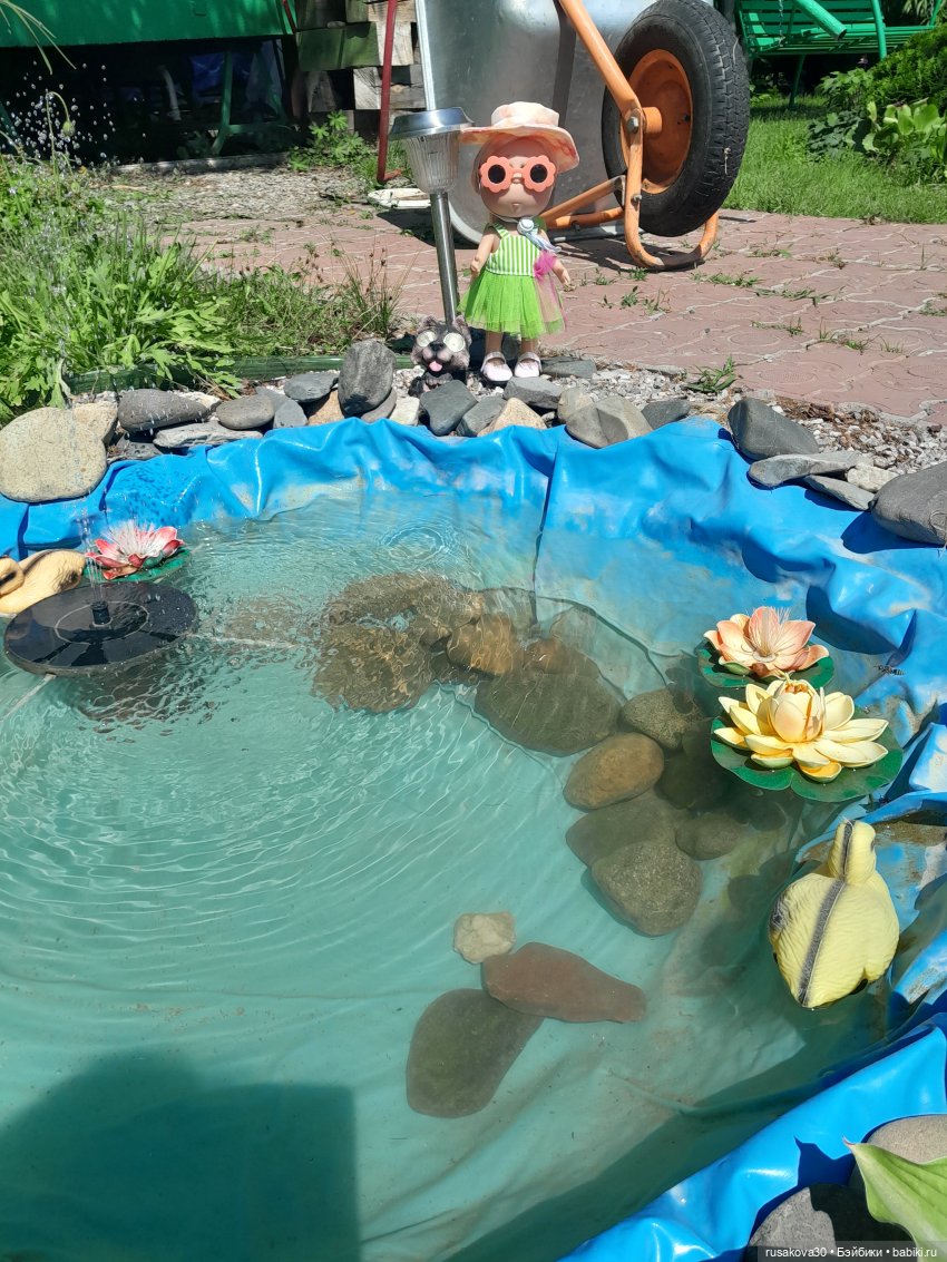 Как Мийка на даче отдыхала (фото 5)