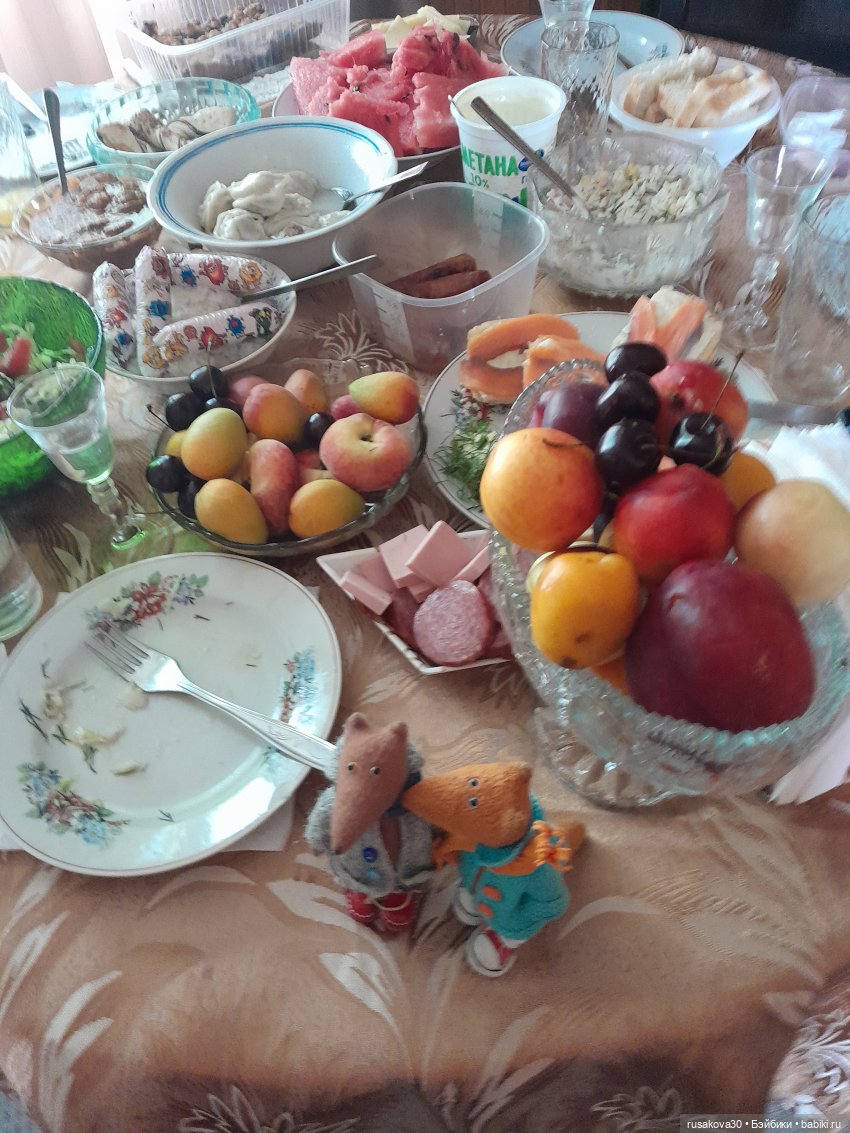 Лисята дачники — Авторские мишки Тедди и друзья: фото