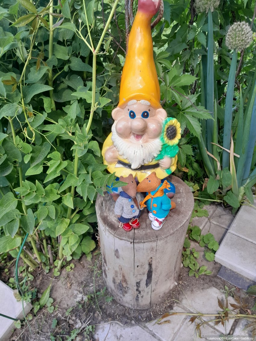 Лисята дачники — Авторские мишки Тедди и друзья: фото