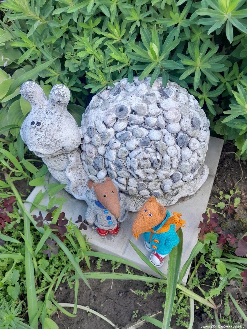 Лисята дачники — Авторские мишки Тедди и друзья: фото